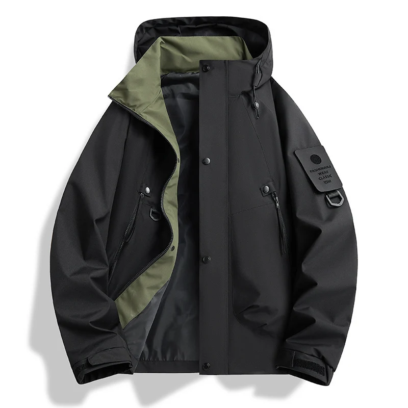 Herren Wetterfeste Outdoorjacke Drune 1788322120