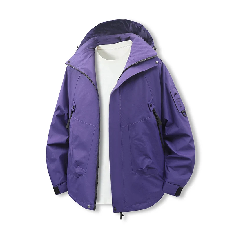 Herren Wetterfeste Multifunktionale Jacke Drune