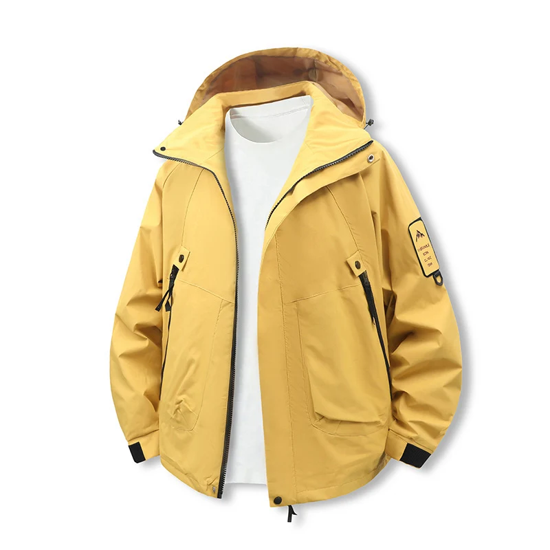 Herren Wetterfeste Multifunktionale Jacke Drune