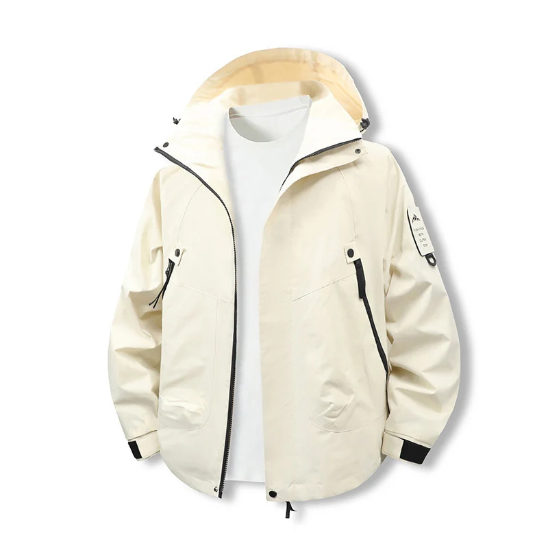 Herren Wetterfeste Multifunktionale Jacke Drune