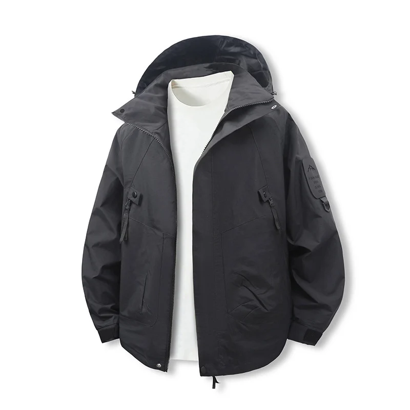 Herren Wetterfeste Multifunktionale Jacke Drune
