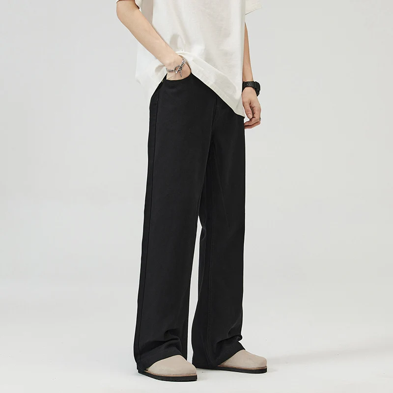 Herren Extraweite Baumwoll-Twill-Hose mit geradem Bein und relaxed Fit Drune