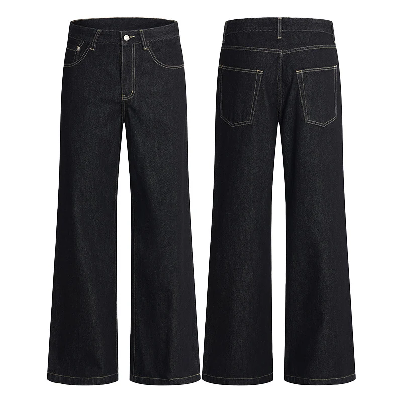 Herren Extraweite Baggy-Jeans aus robustem Denim Drune