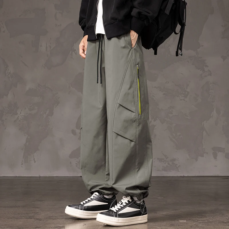 Herren Weite Cargo-Hose Drune