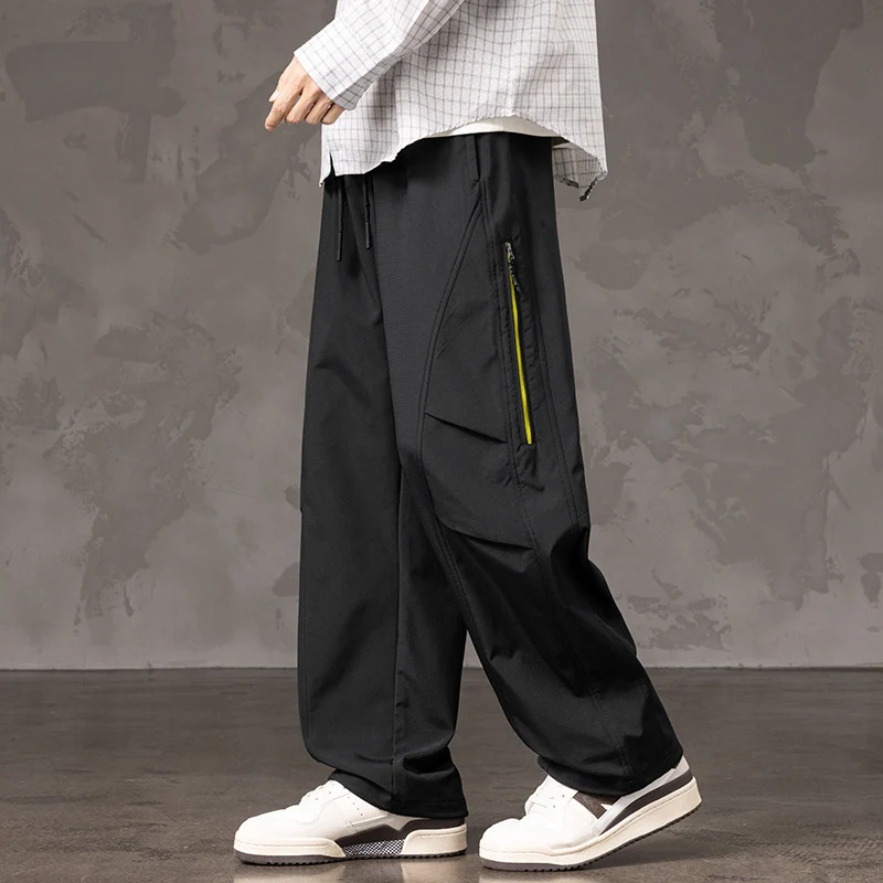 Herren Weite Cargo-Hose Drune