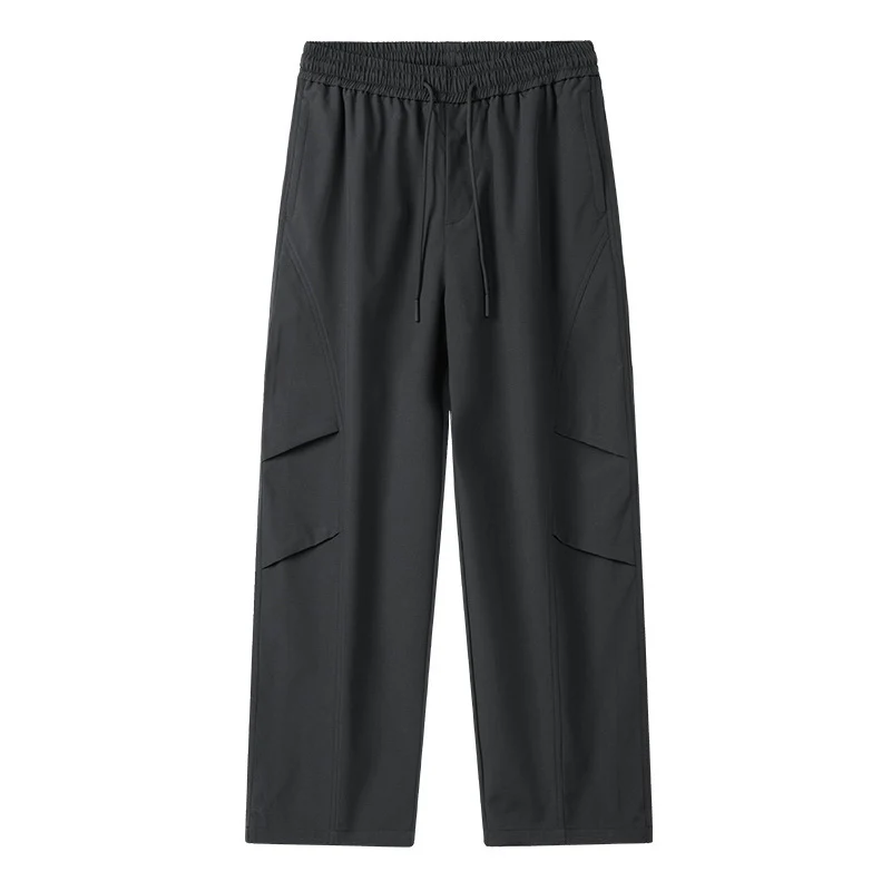 Herren Weite Cargo-Hose Drune