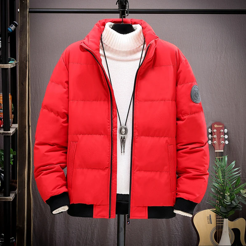 Herren Wattierte Winterjacke Drune