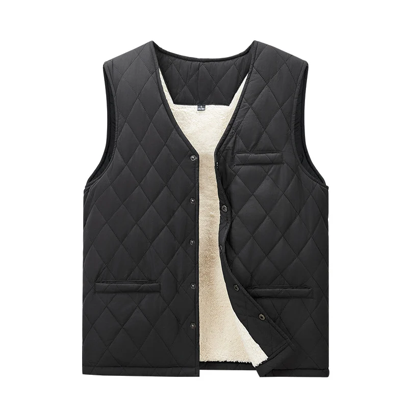 Herren Wattierte Outdoor-Steppweste Drune