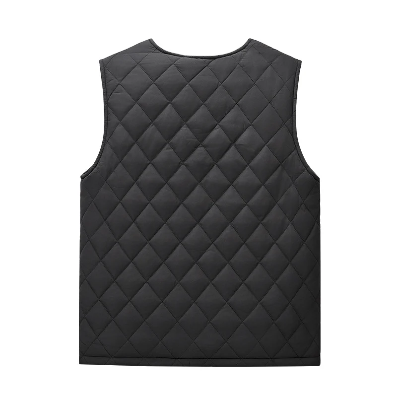 Herren Wattierte Outdoor-Steppweste Drune