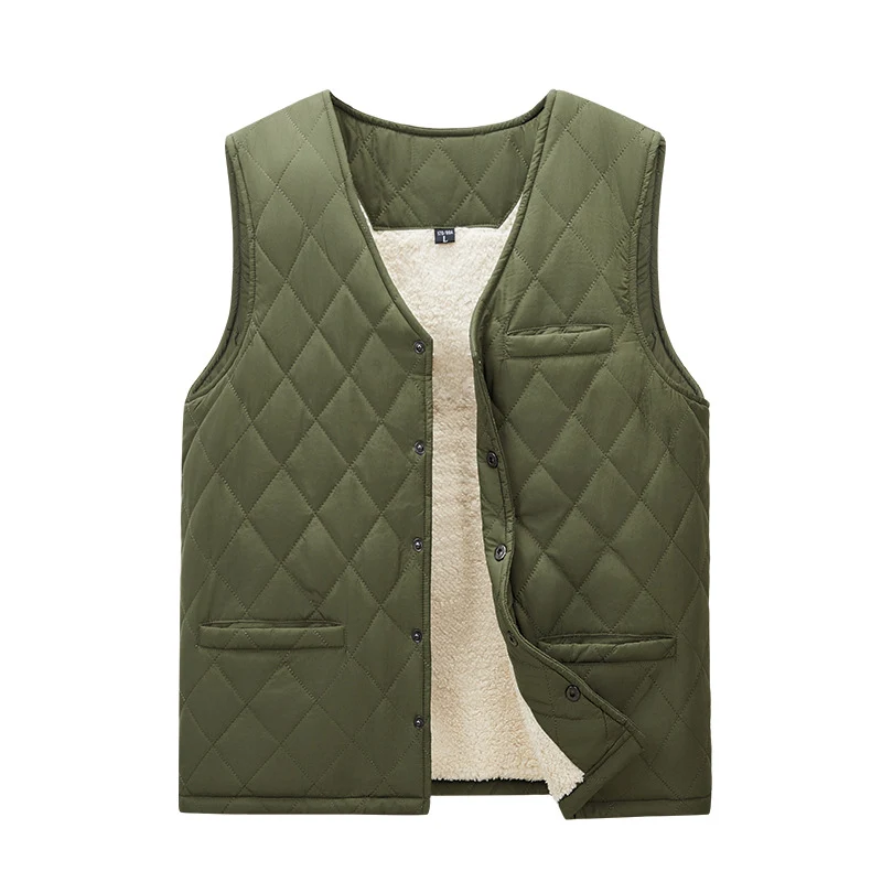 Herren Wattierte Outdoor-Steppweste Drune