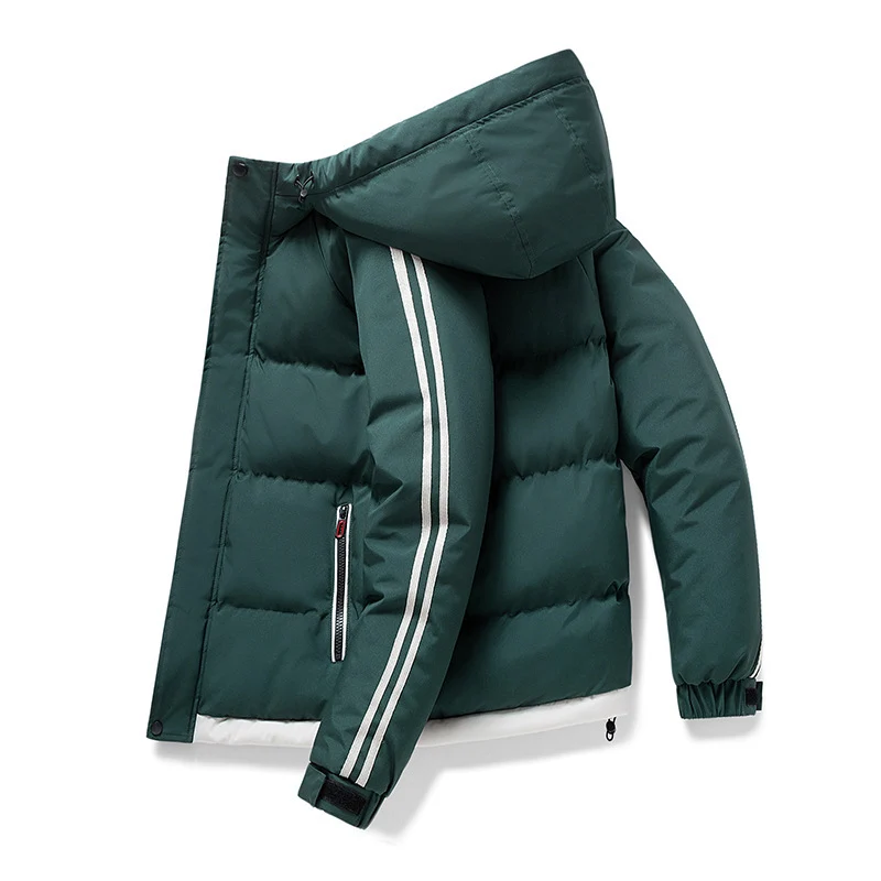 Herren Wattierte Outdoor-Jacke Drune