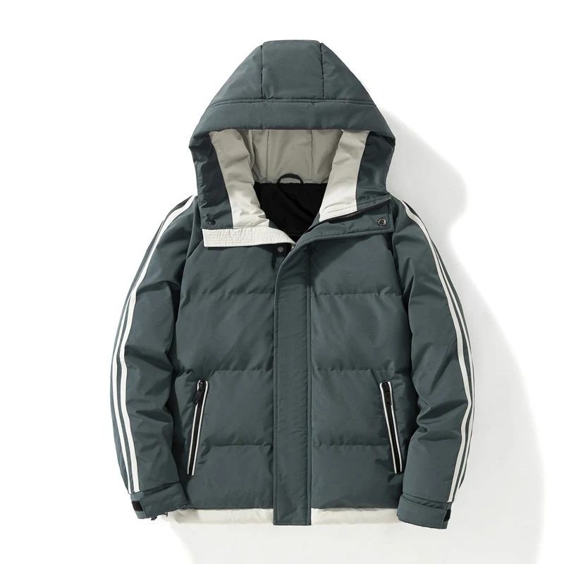 Herren Wattierte Outdoor-Jacke Drune