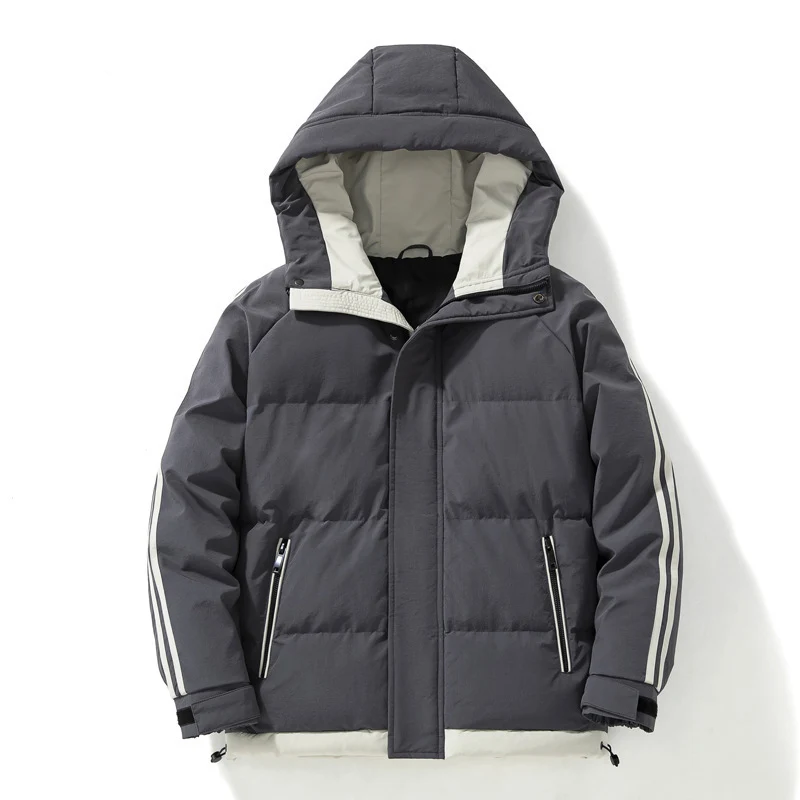 Herren Wattierte Outdoor-Jacke Drune