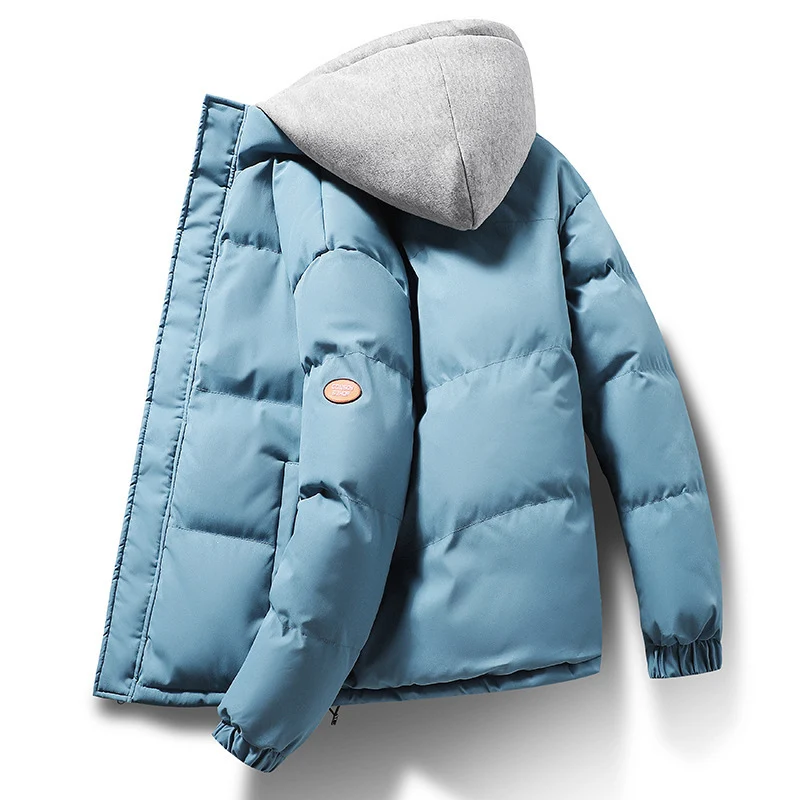 Herren Wattierte Kapuzenjacke Drune