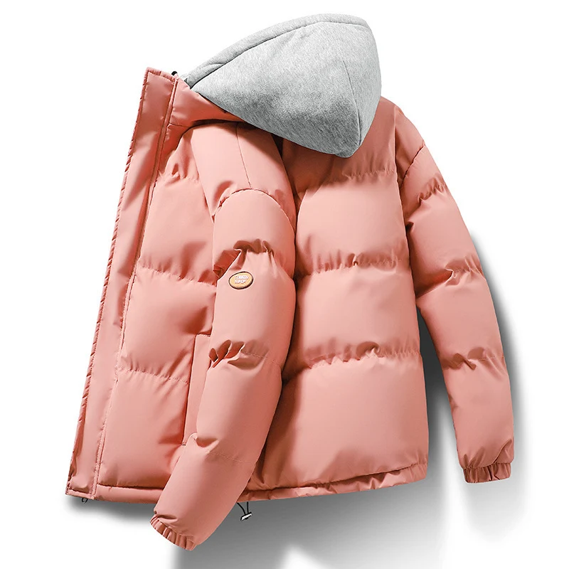 Herren Wattierte Kapuzenjacke Drune