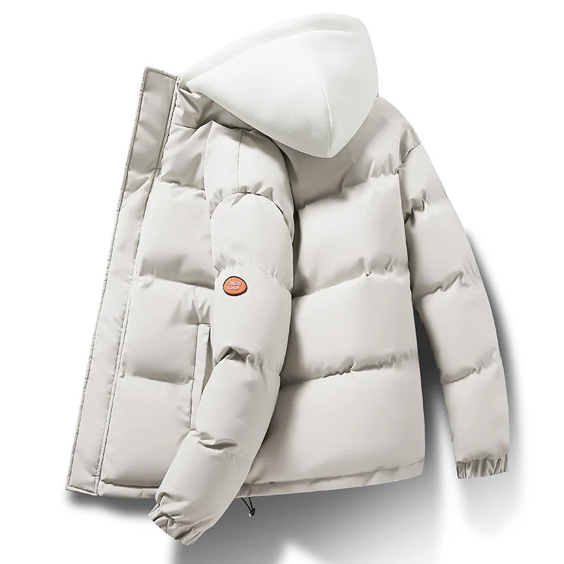 Herren Wattierte Kapuzenjacke Drune