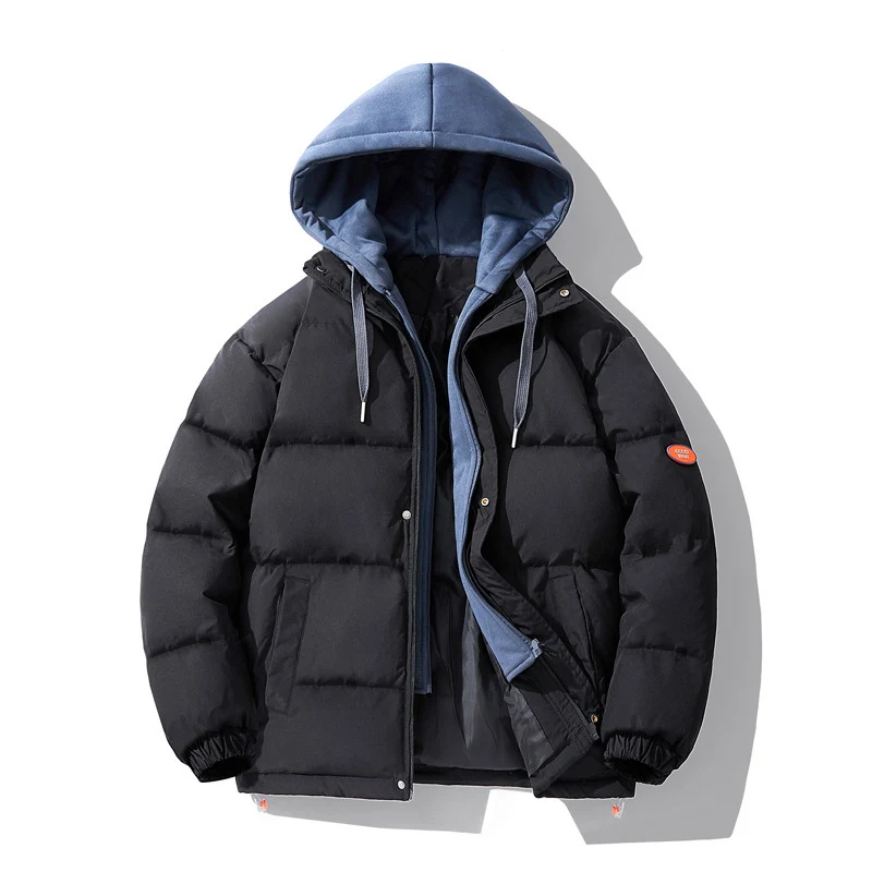 Herren Wattierte Anorak-Jacke Drune