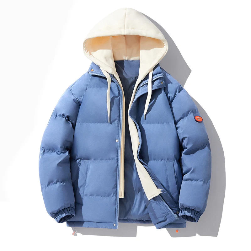 Herren Wattierte Anorak-Jacke Drune