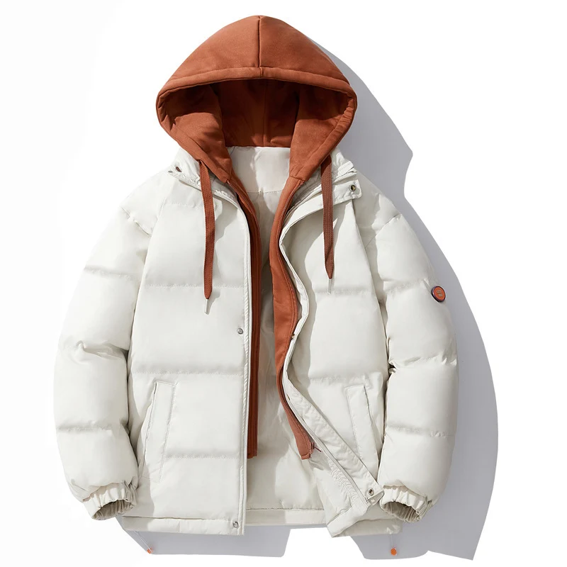 Herren Wattierte Anorak-Jacke Drune