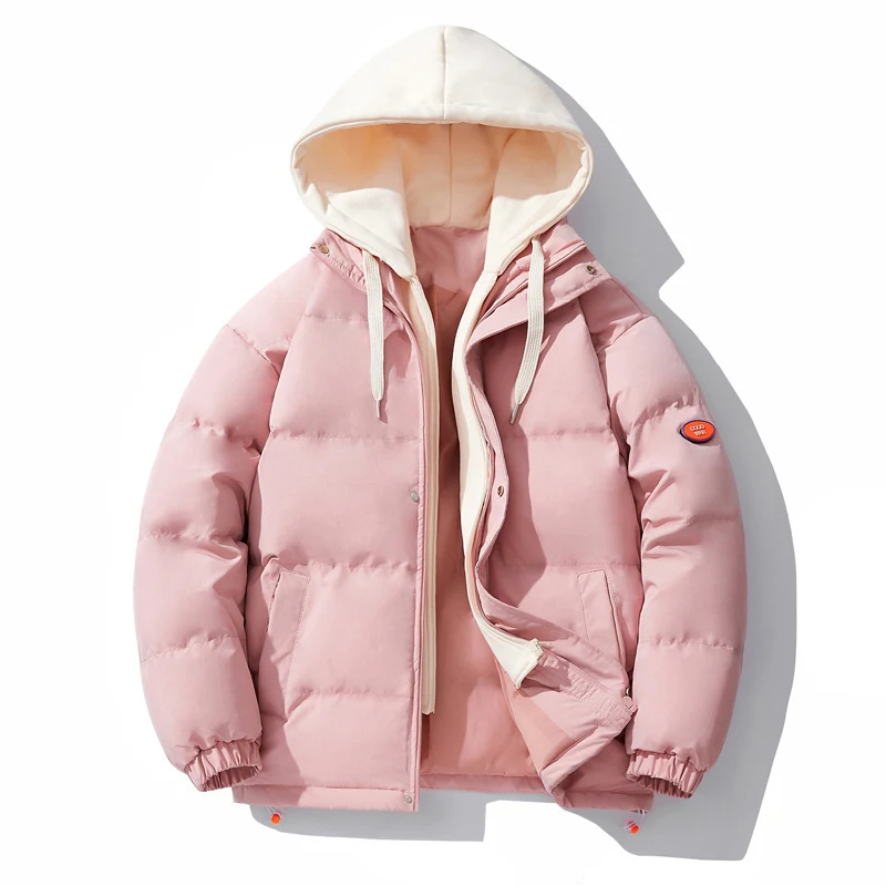 Herren Wattierte Anorak-Jacke Drune