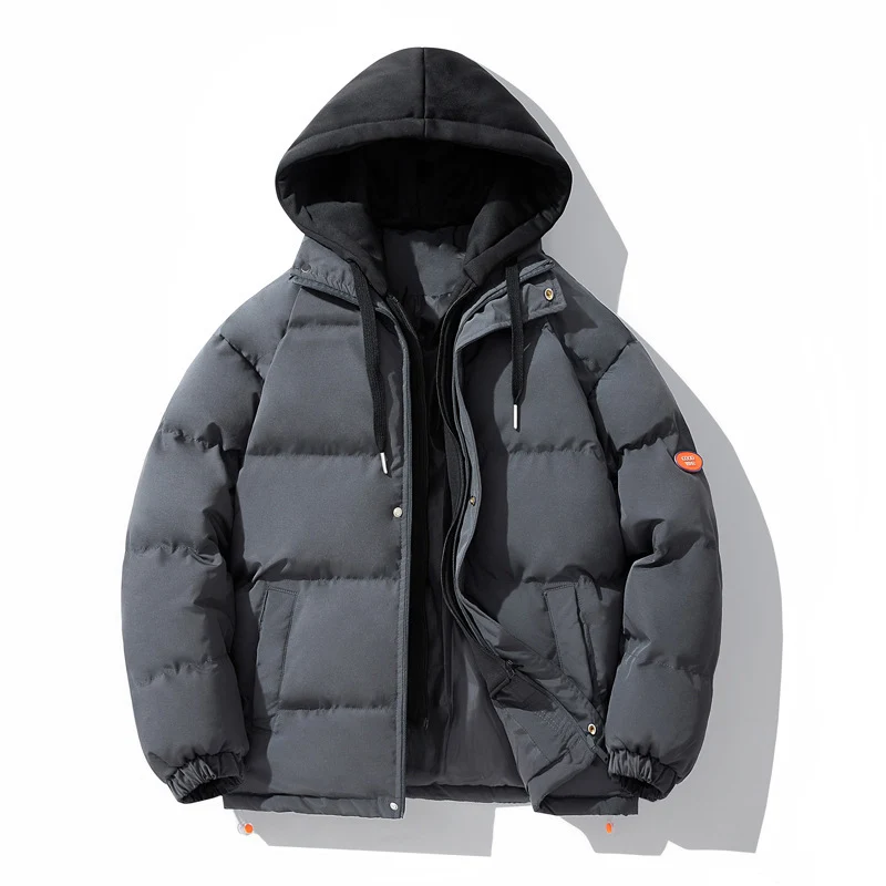Herren Wattierte Anorak-Jacke Drune