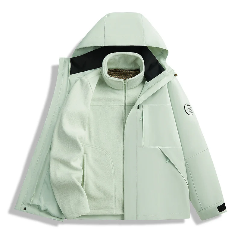 Herren Wasserfeste Outdoorjacke Drune