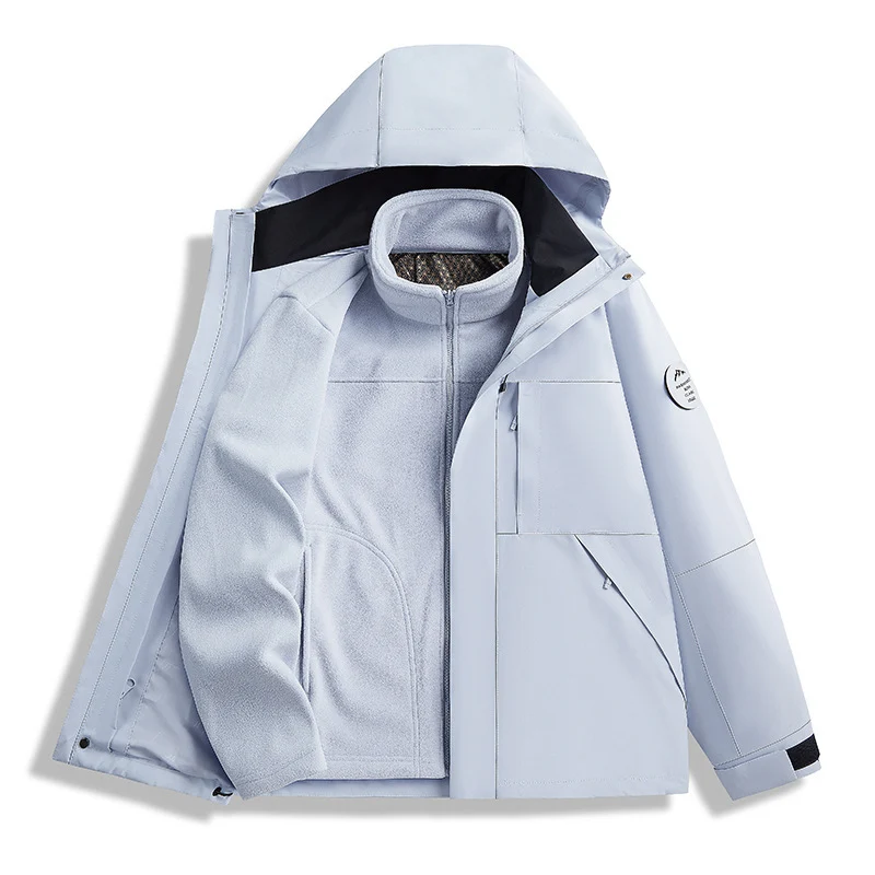 Herren Wasserfeste Outdoorjacke Drune