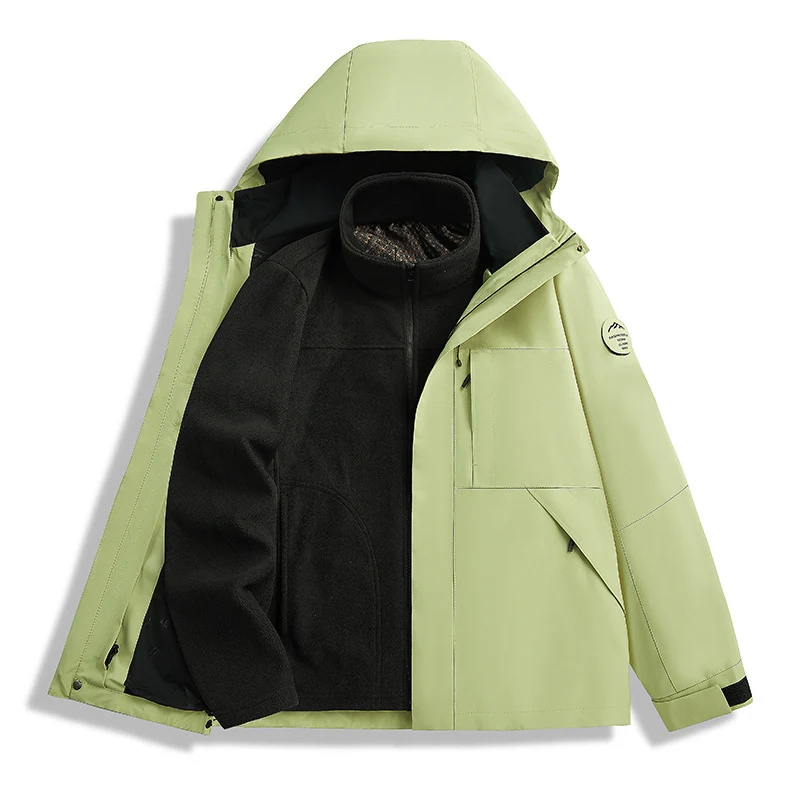 Herren Wasserfeste Outdoorjacke Drune