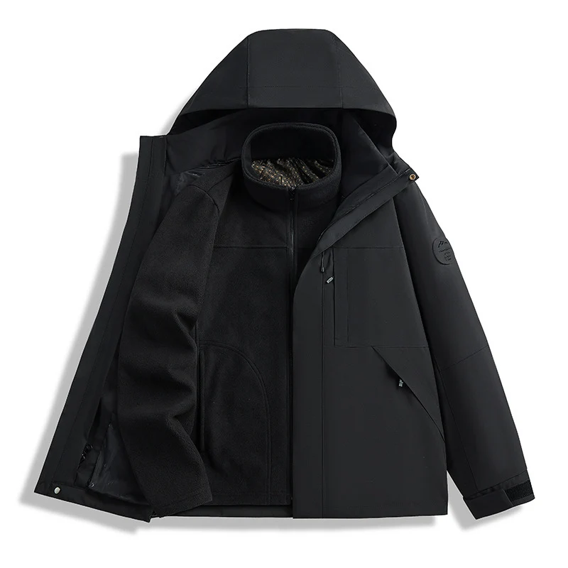 Herren Wasserfeste Outdoorjacke Drune