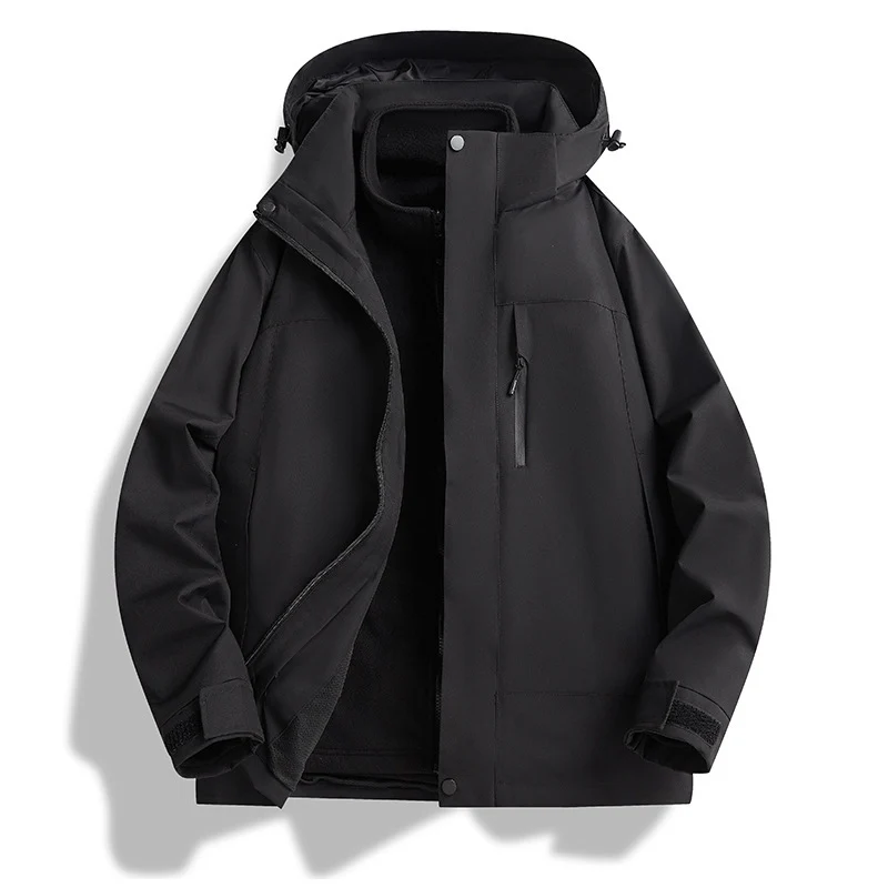 Herren Wasserfeste Funktionale Outdoor-Jacke Drune