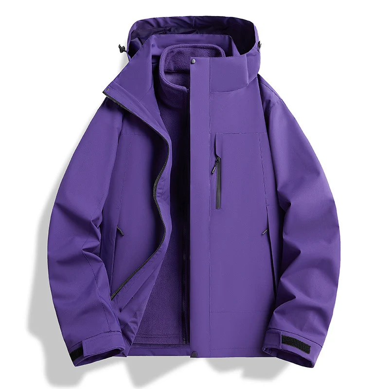 Herren Wasserfeste Funktionale Outdoor-Jacke Drune