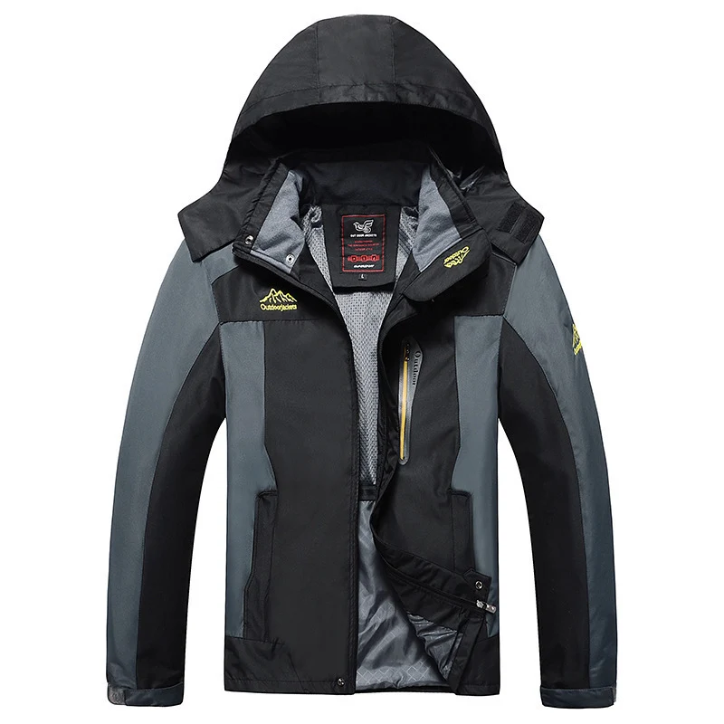 Herren Wasserdichte Outdoorjacke Drune