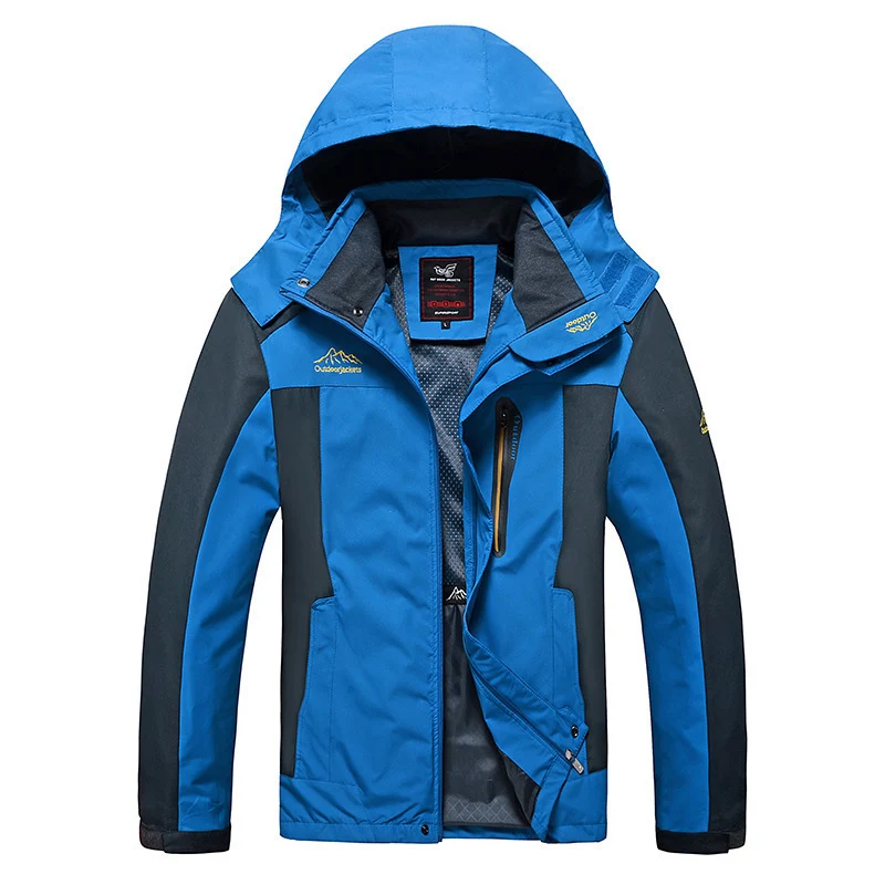 Herren Wasserdichte Outdoorjacke Drune