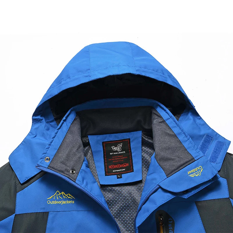 Herren Wasserdichte Outdoorjacke Drune
