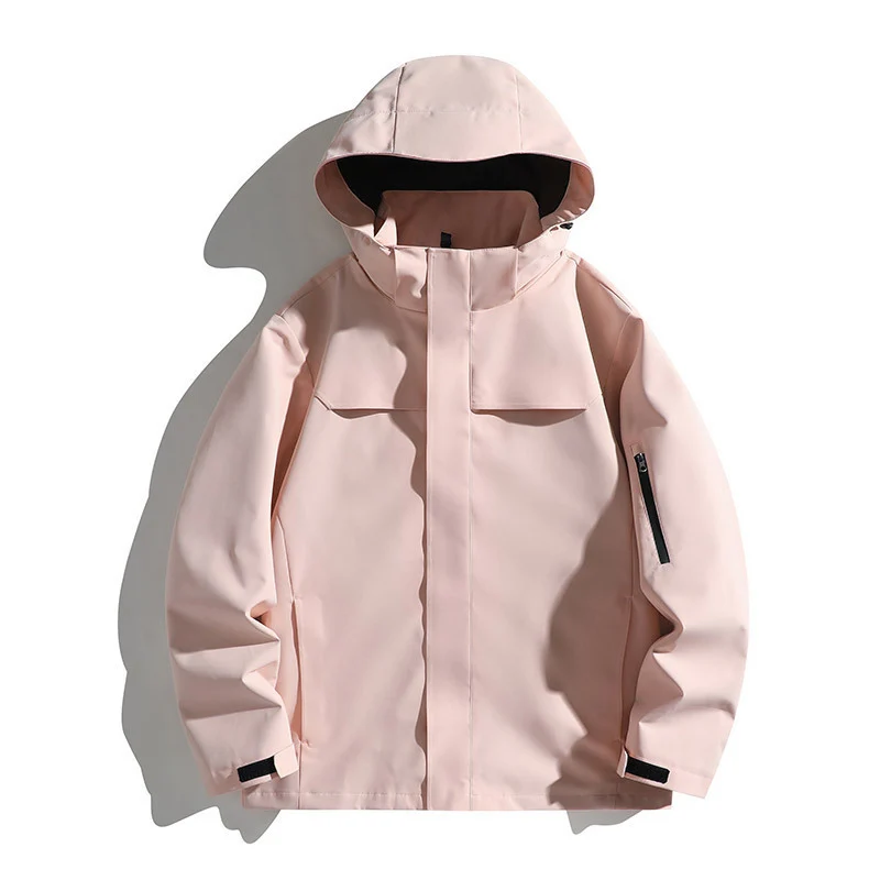 Herren Wasserdichte Funktionsjacke Drune