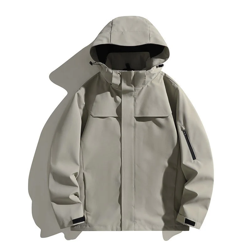 Herren Wasserdichte Funktionsjacke Drune