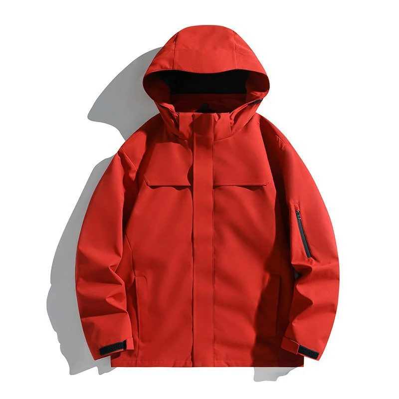 Herren Wasserdichte Funktionsjacke Drune