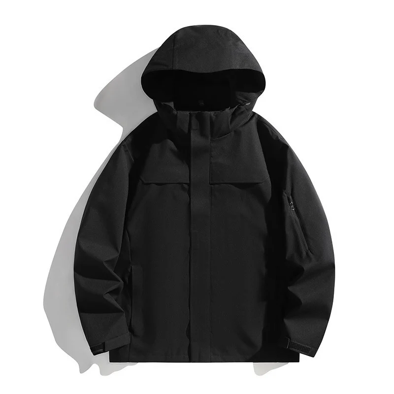 Herren Wasserdichte Funktionsjacke Drune