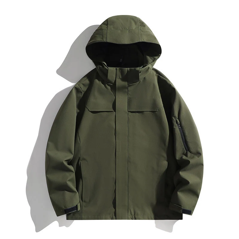 Herren Wasserdichte Funktionsjacke Drune