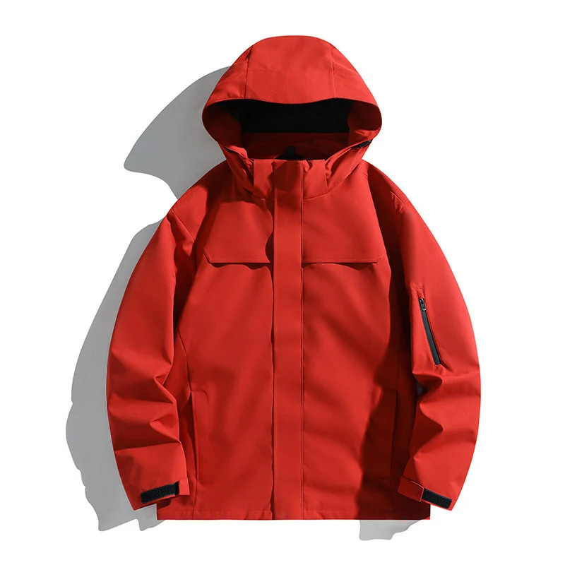 Herren Wasserdichte Funktionsjacke Drune