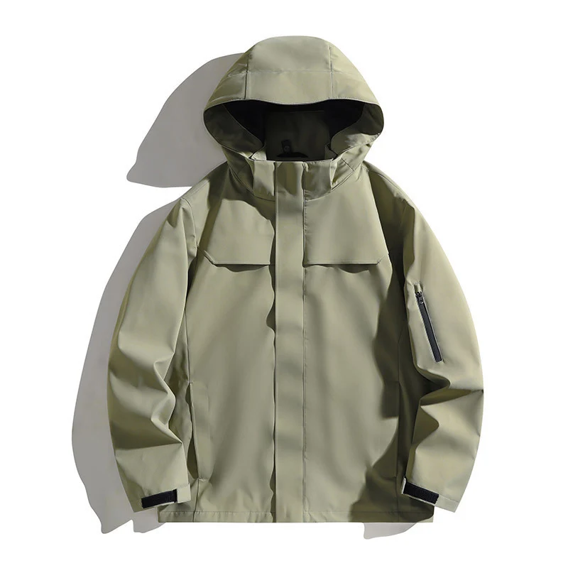 Herren Wasserdichte Funktionsjacke Drune