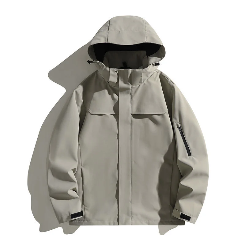 Herren Wasserdichte Funktionsjacke Drune