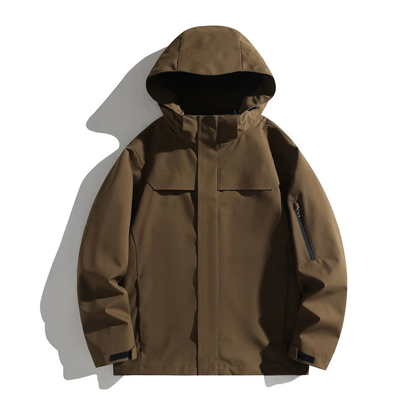 Herren Wasserdichte Funktionsjacke Drune