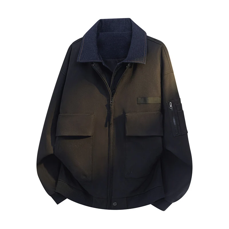 Herren Utility-Jacke mit praktischen Taschen Drune