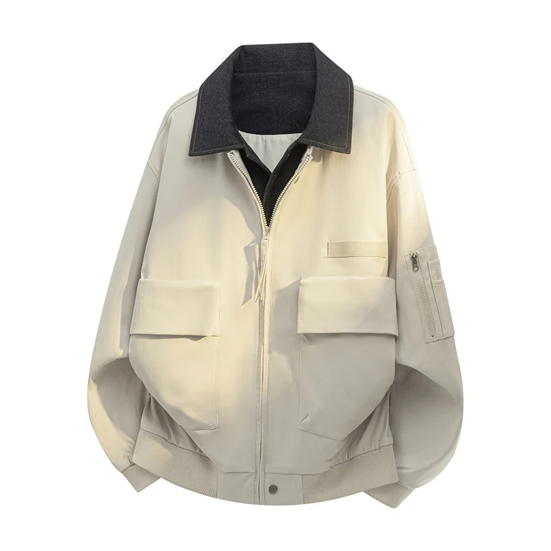 Herren Utility-Jacke mit praktischen Taschen Drune