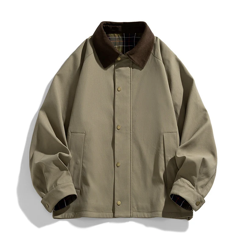 Herren Utility-Jacke Drune