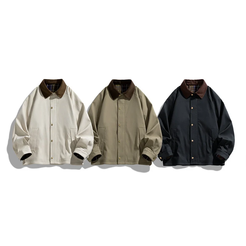 Herren Utility-Jacke Drune