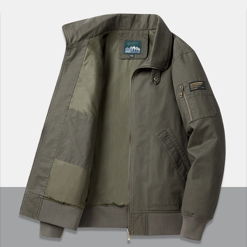 Herren Urbaner Bomberjacke Drune