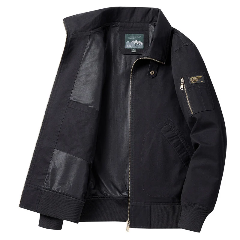 Herren Urbaner Bomberjacke Drune