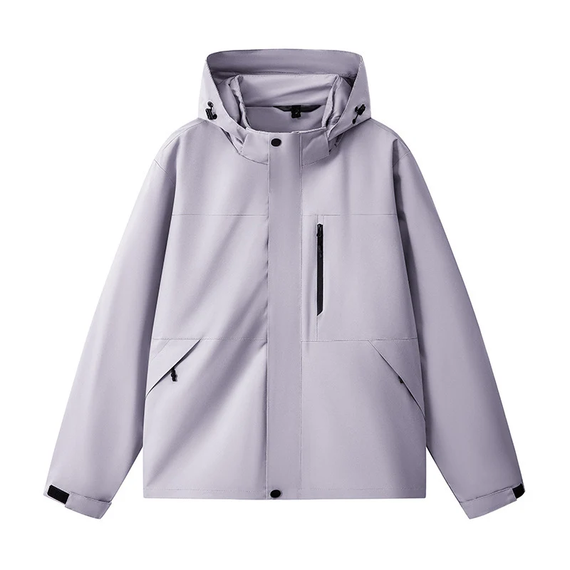 Herren Ultraleichte Wasserfeste Outdoor-Jacke Drune
